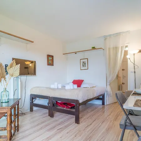 Nyta - Appt En Plein Centre-ville Darcachon 阿卡雄